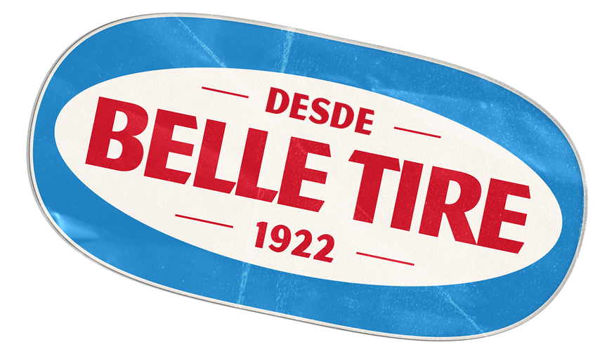 Belle Tire certified auto service badge